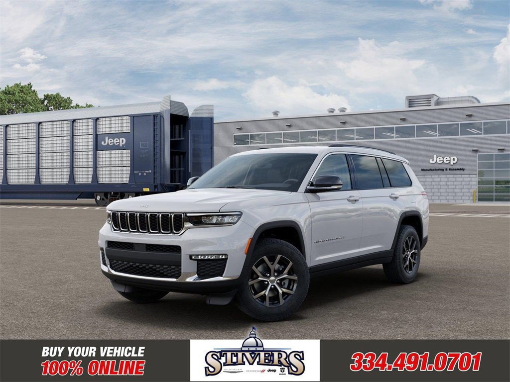 New 2025 Jeep Grand Cherokee L Limited