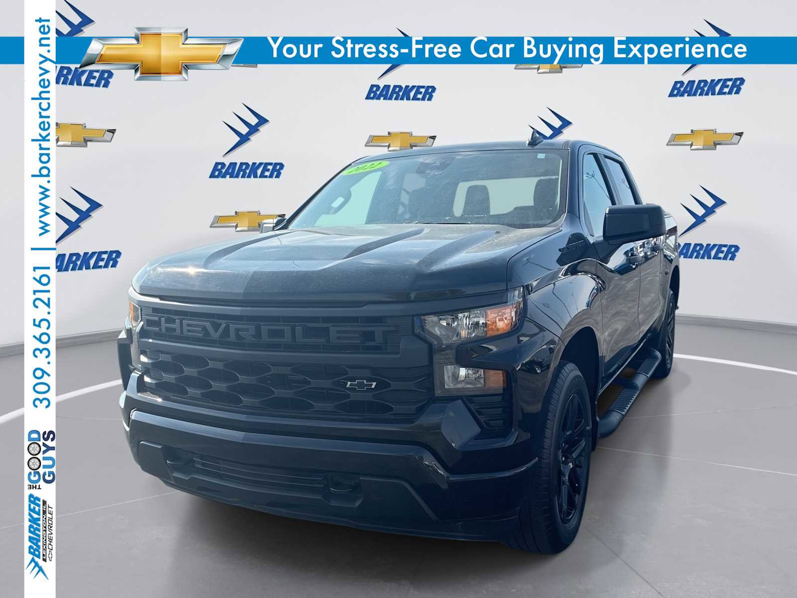 Used 2022 Chevrolet Silverado 1500 Custom w/ LPO, Dark Essentials Package