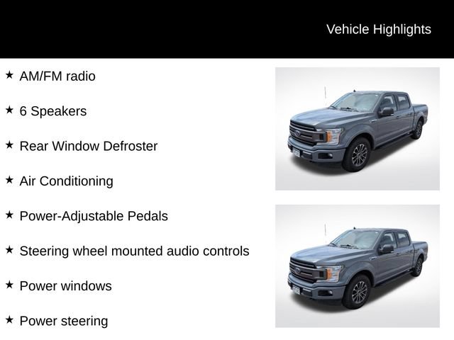 Used 2019 Ford F150 XLT w/ Equipment Group 302A Luxury AWD/4WD image 13