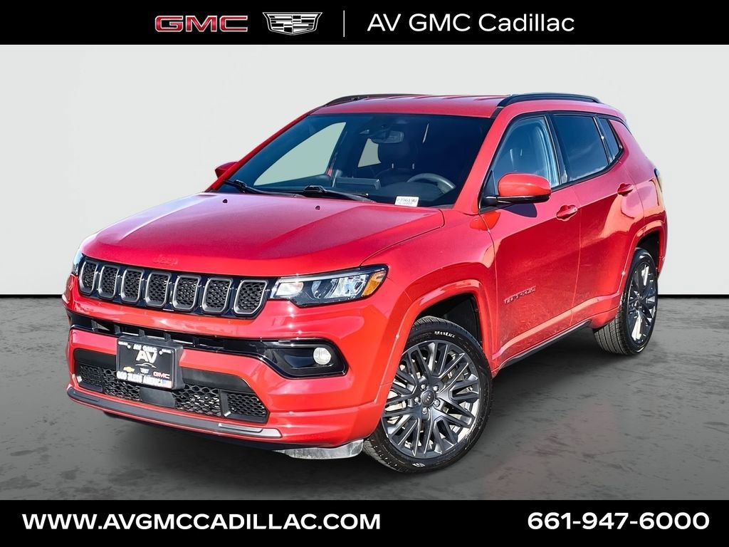 Used 2023 Jeep Compass Limited