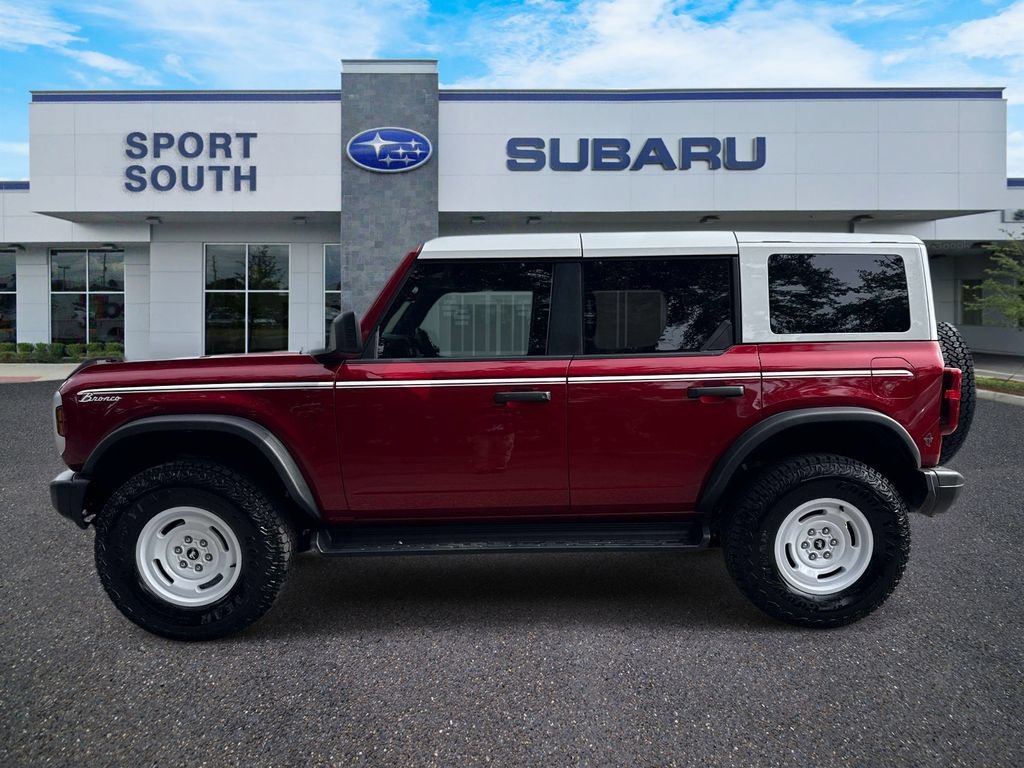 Used 2025 Ford Bronco Heritage Edition AWD/4WD image 7