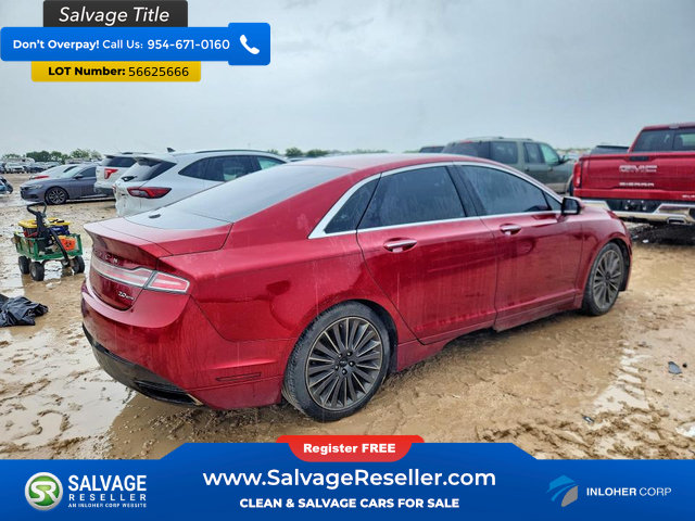 Used 2016 Lincoln MKZ w/ Equipment Group 200A Select FWD image 4