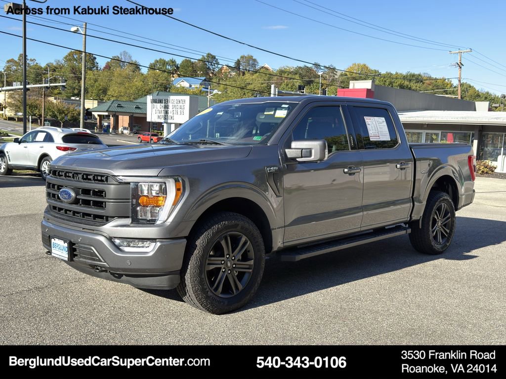 Used 2022 Ford F150 Lariat image 8