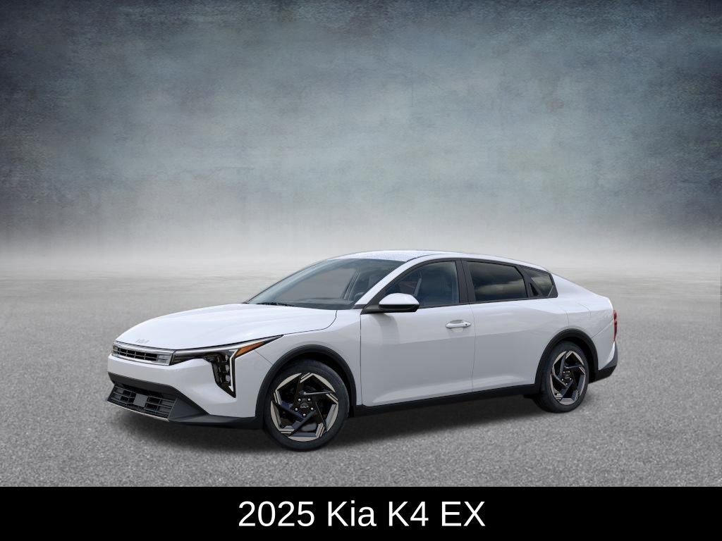 Used 2025 Kia K4 EX FWD video 3