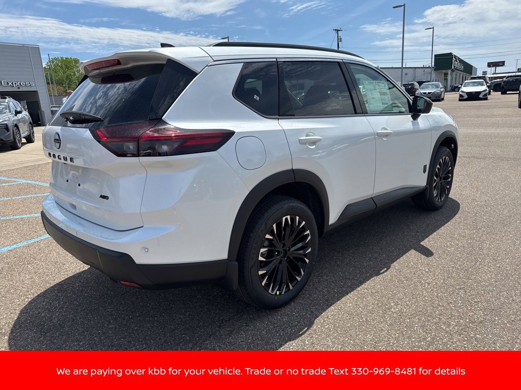 New 2026 Nissan Rogue Dark Armor AWD/4WD image 5