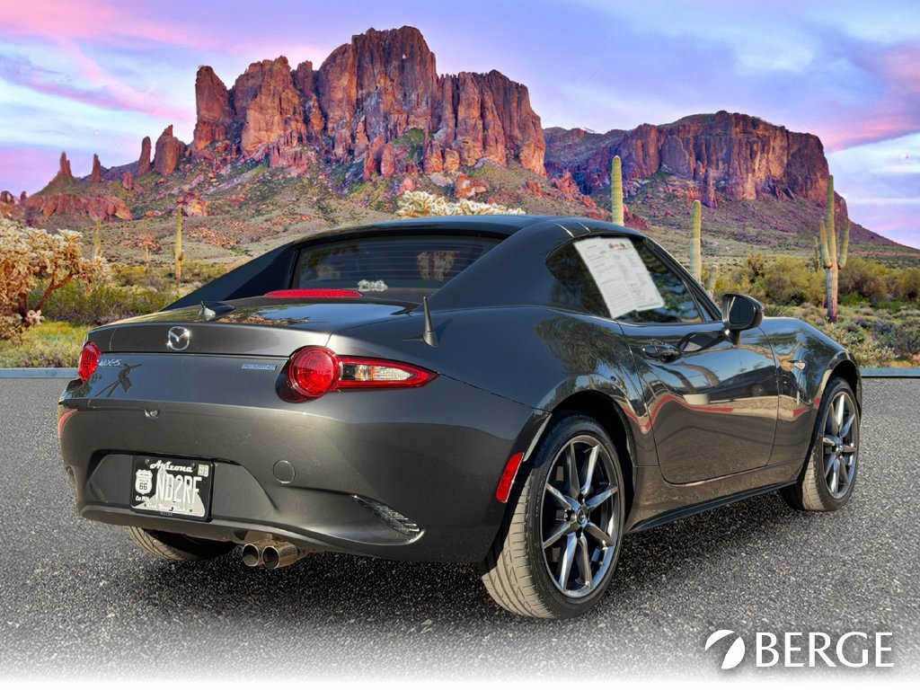 Used 2022 MAZDA MX-5 Miata RF Grand Touring w/ Weather Package RWD image 7