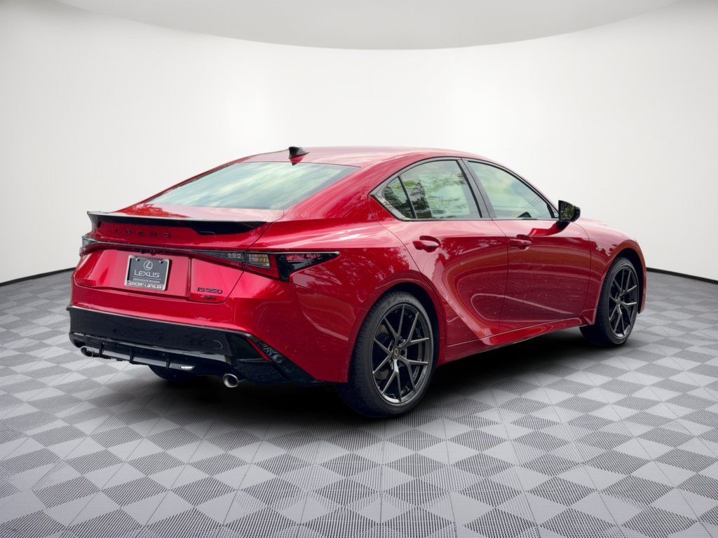 New 2026 Lexus IS 350 F Sport AWD/4WD image 9