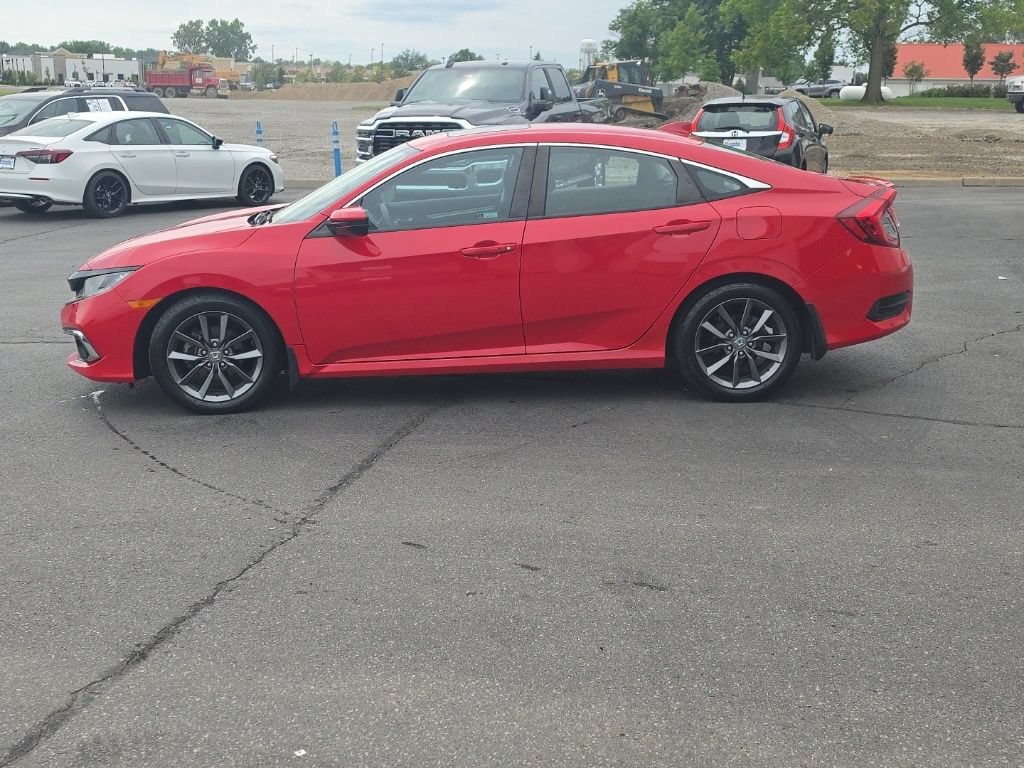 Certified 2019 Honda Civic EX image 4