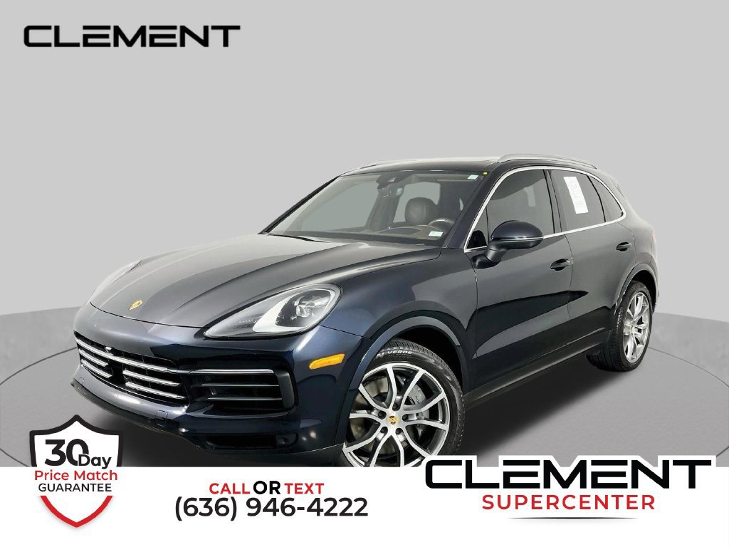 Used 2023 Porsche Cayenne S