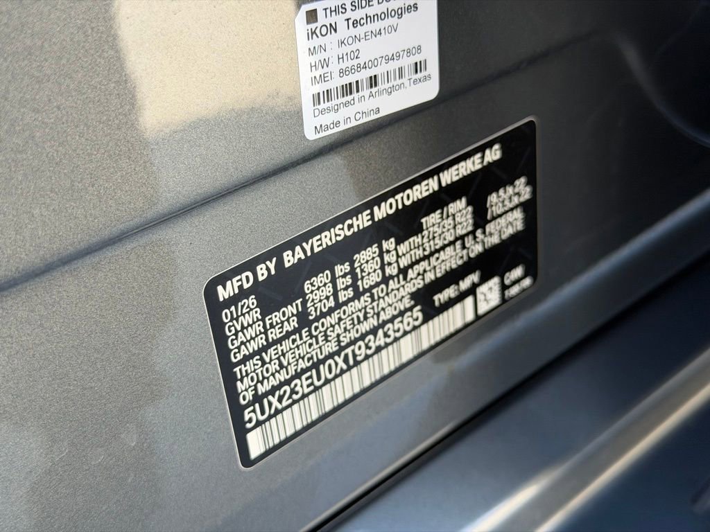 New 2026 BMW X5 xDrive40i w/ M Sport Package image 21