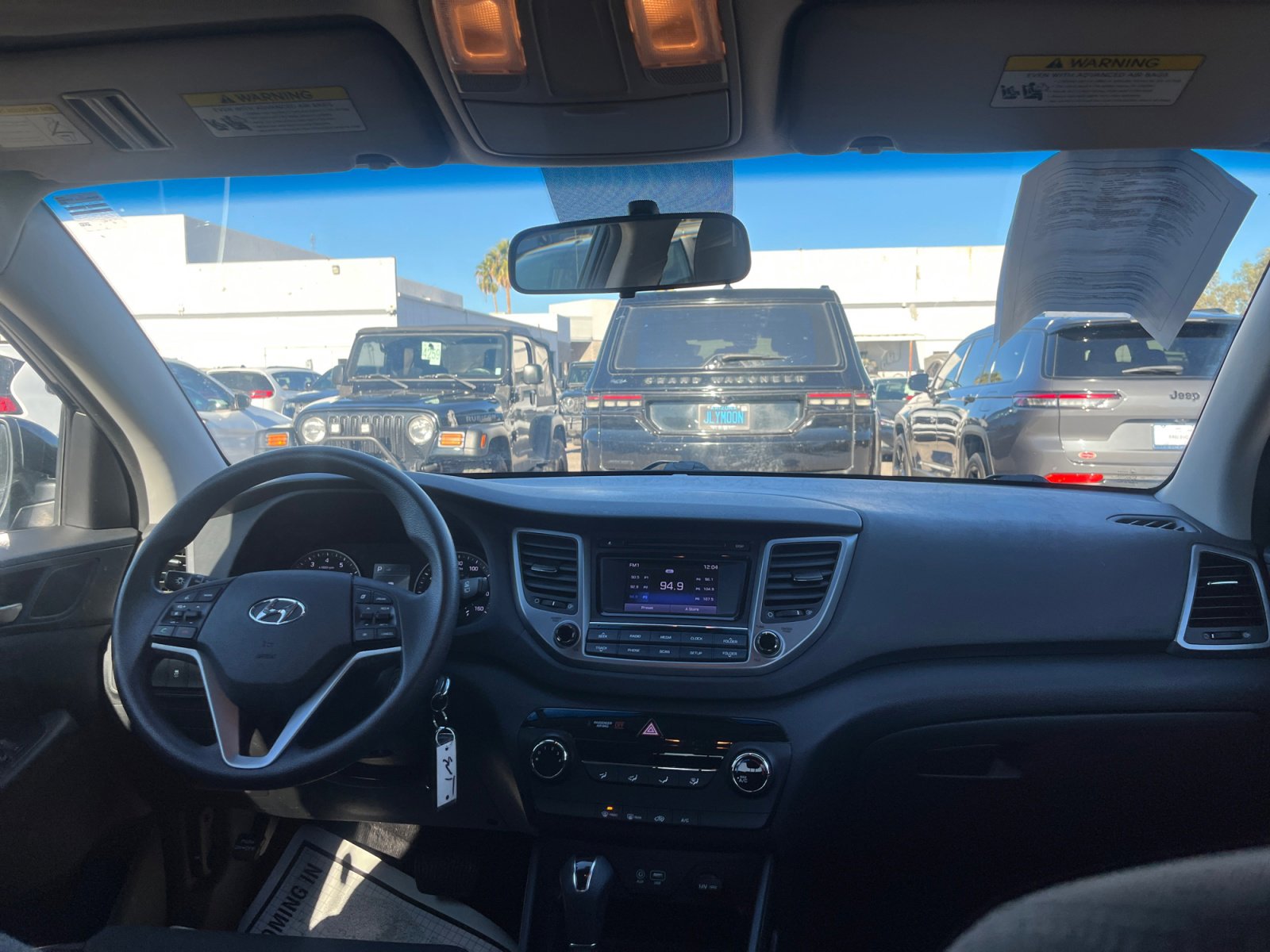 Used 2018 Hyundai Tucson SE image 20