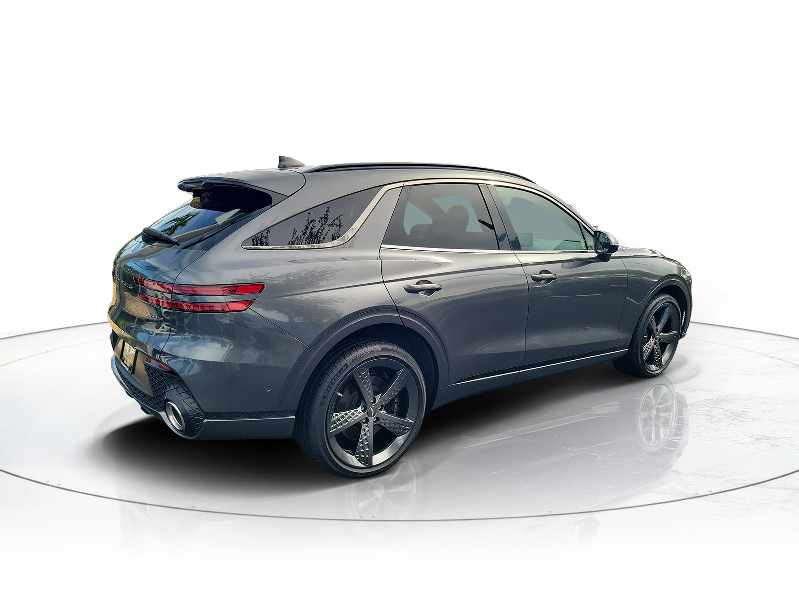 Certified 2023 Genesis GV70 3.5T Sport w/ Sport Prestige Package AWD/4WD image 2