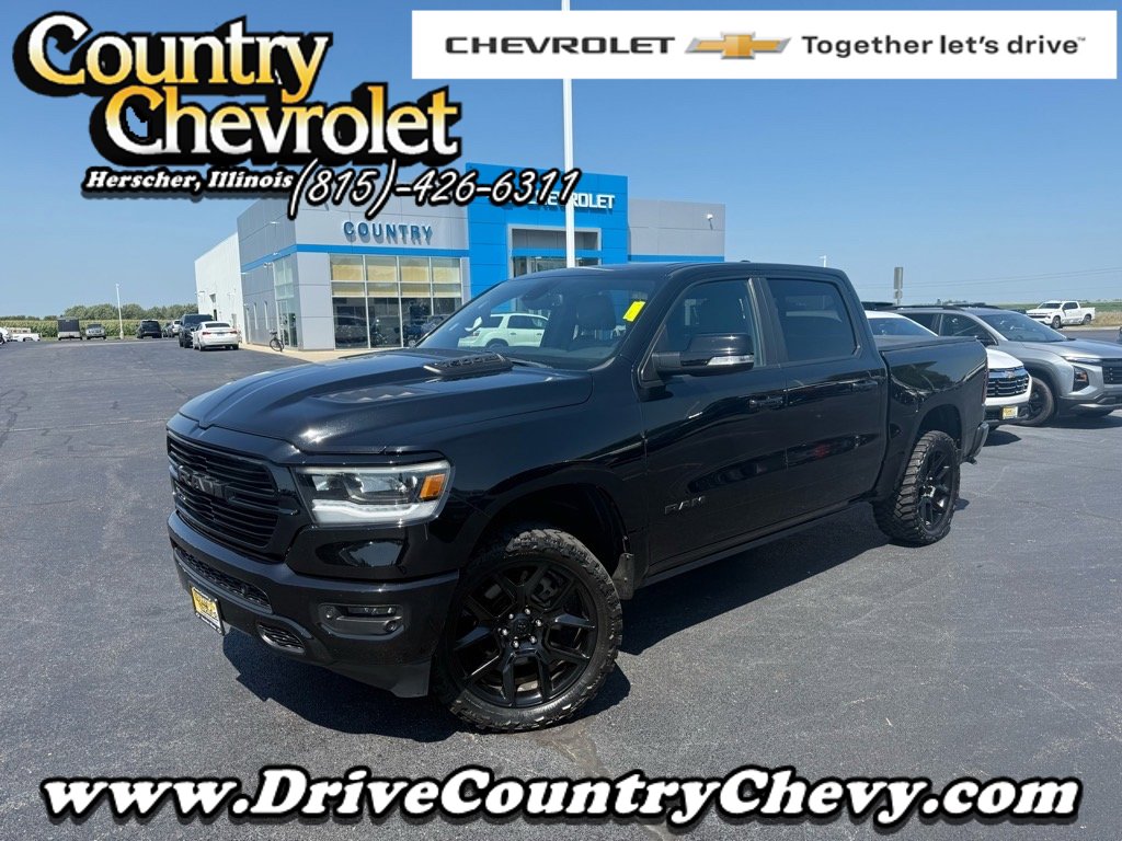 Used 2019 RAM 1500 Sport w/ Level 2 Equipment Group AWD/4WD image 1