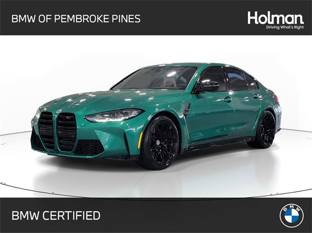 Certified 2023 BMW M3 Competition w/ Parking Assistance Package