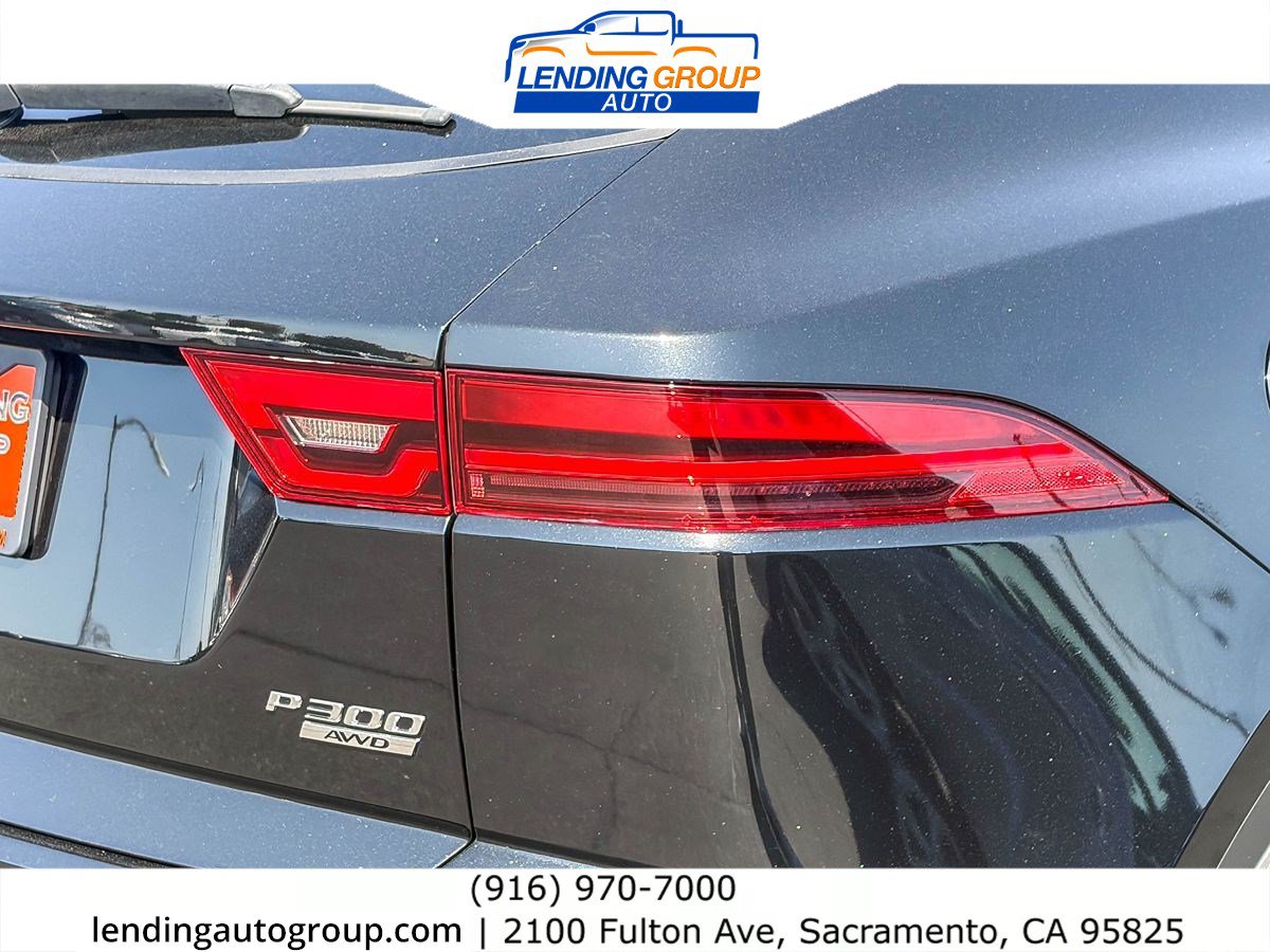 Used 2018 Jaguar E-PACE R-Dynamic S AWD/4WD image 8