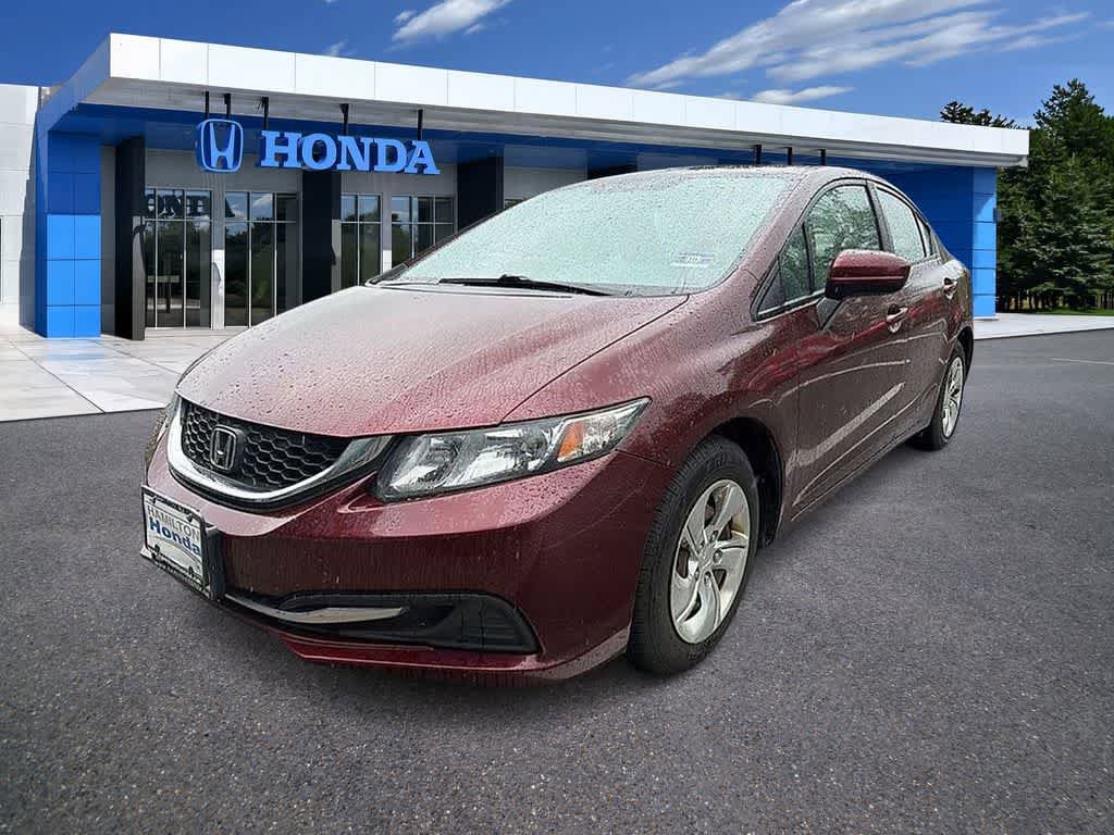 Used 2015 Honda Civic LX