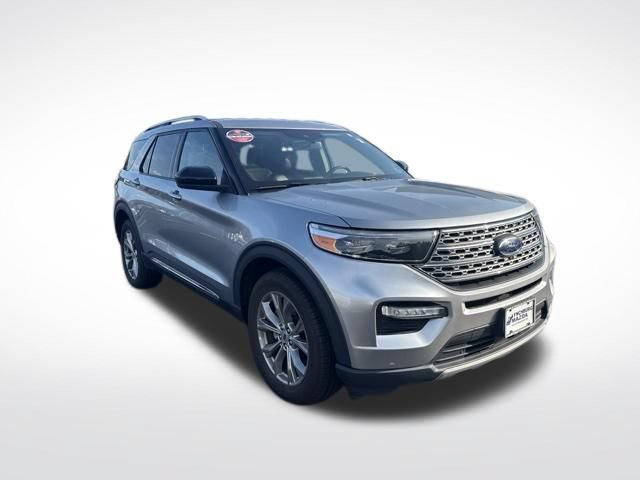 Used 2023 Ford Explorer Limited AWD/4WD image 8