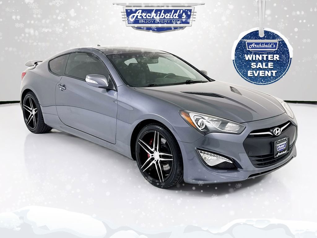 Used 2016 Hyundai Genesis Coupe 3.8