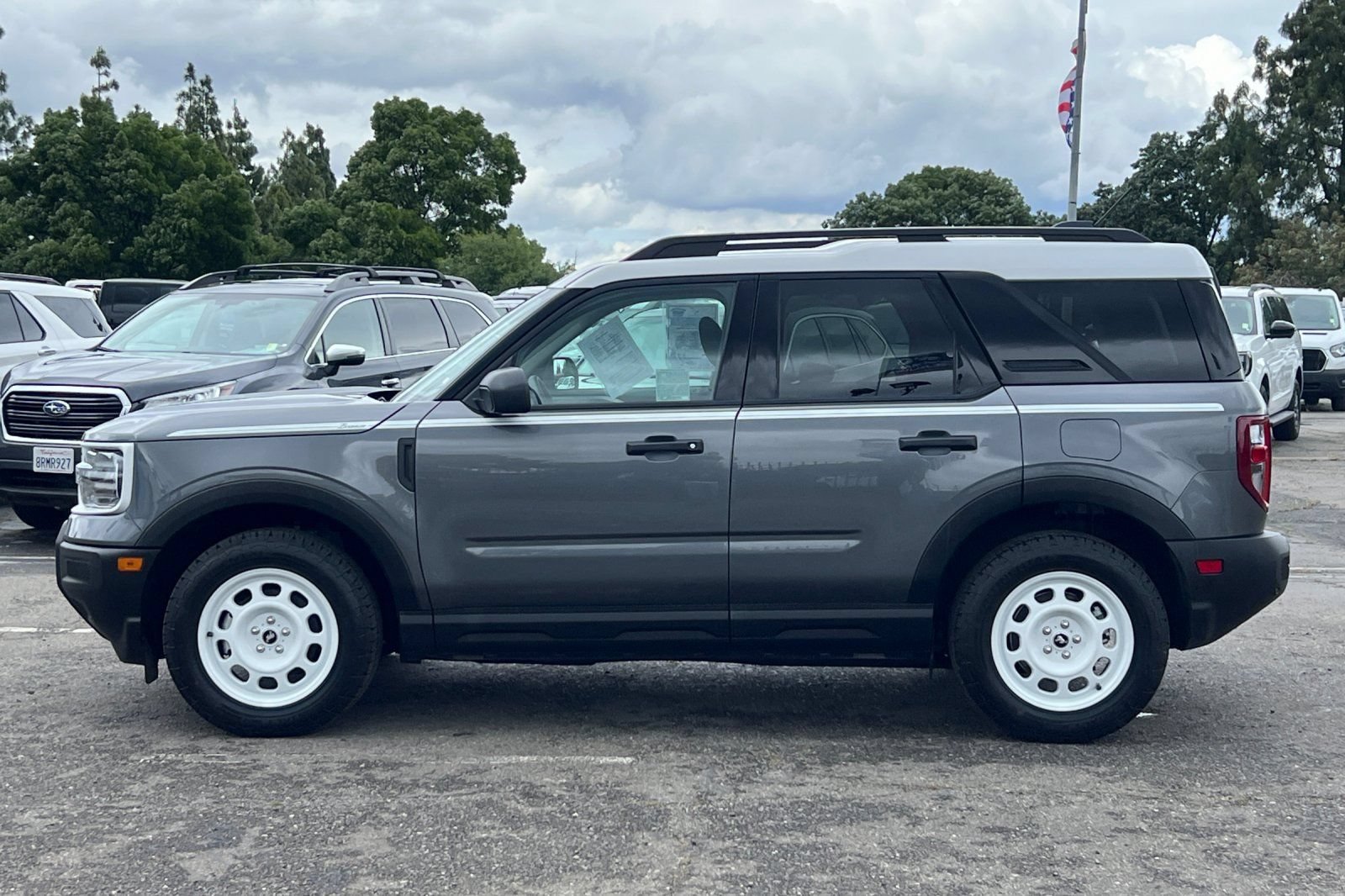 Used 2025 Ford Bronco Sport Heritage AWD/4WD image 7