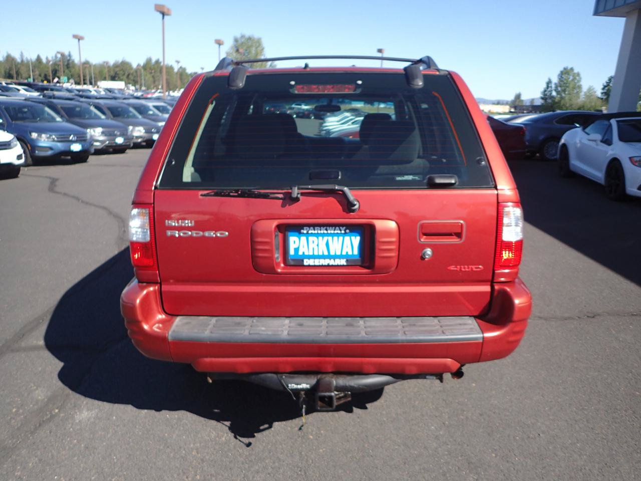 Used 2001 Isuzu Rodeo LS AWD/4WD image 4