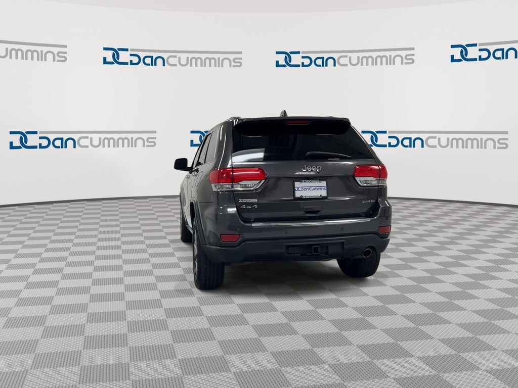 Used 2015 Jeep Grand Cherokee Limited w/ Luxury Group II AWD/4WD image 7