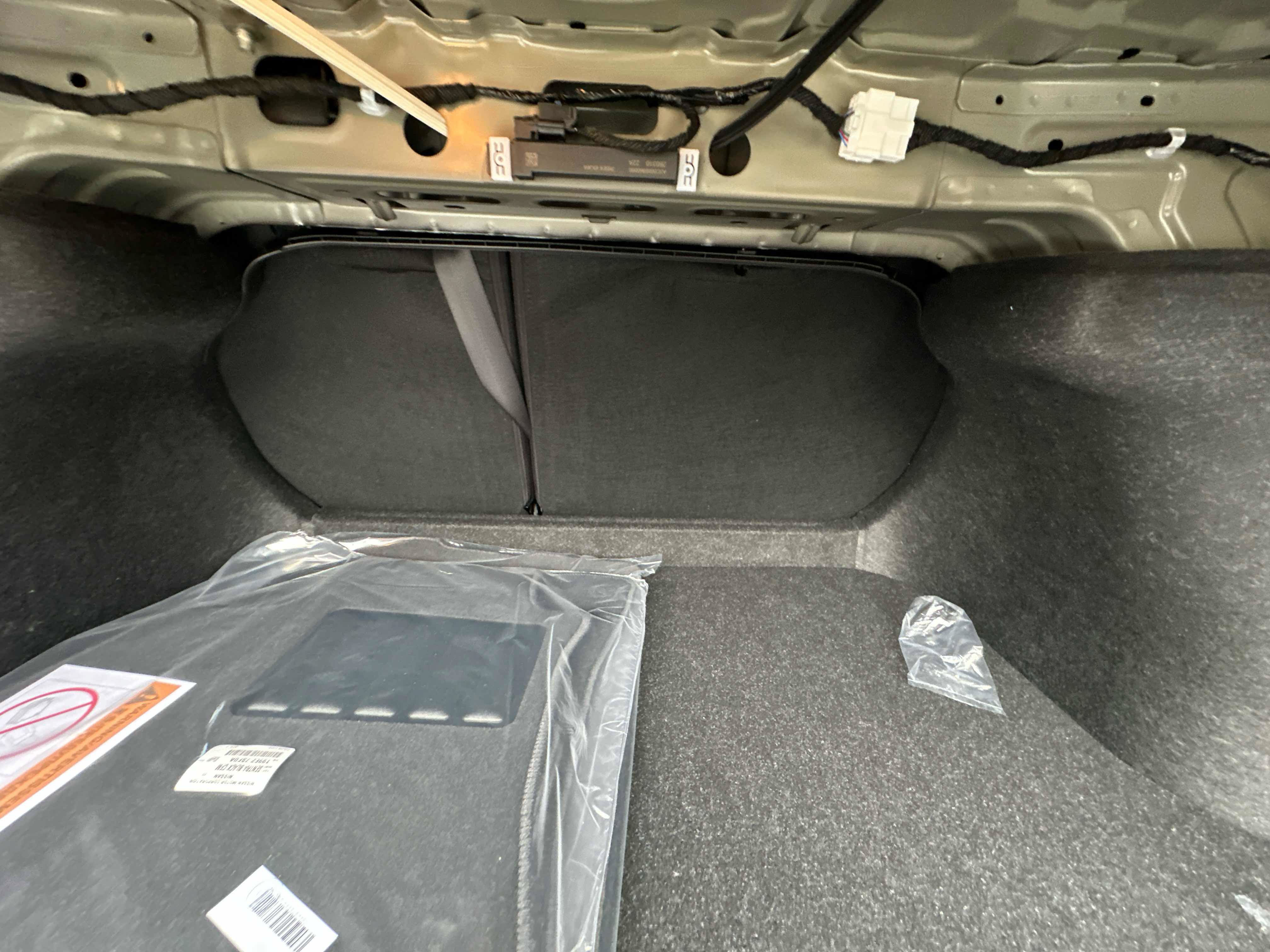 New 2026 Nissan Sentra SV w/ SV Convenience Package FWD image 14