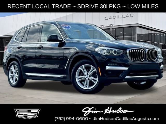 Used 2021 BMW X3 sDrive30i w/ Convenience Package