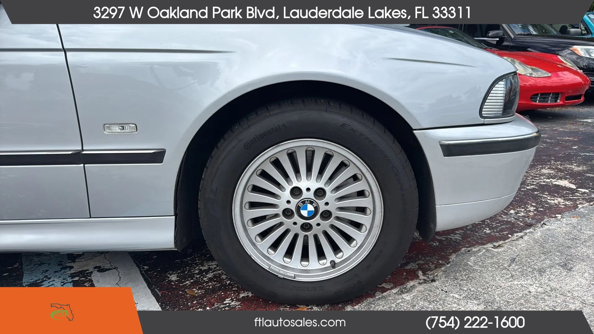 Used 1999 BMW 540i Sedan image 60