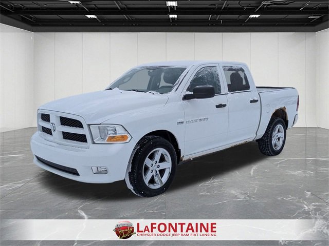 Used 2012 RAM 1500 Express w/ ST Popular Equipment Group