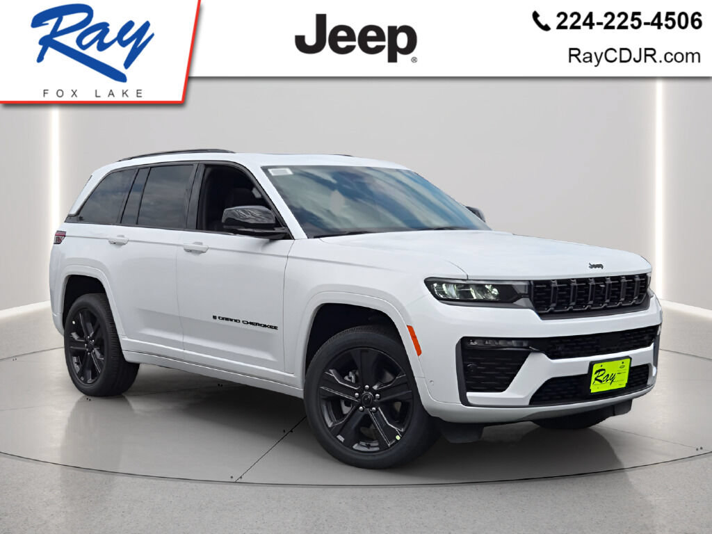 New 2027 Jeep Grand Cherokee Limited AWD/4WD image 1