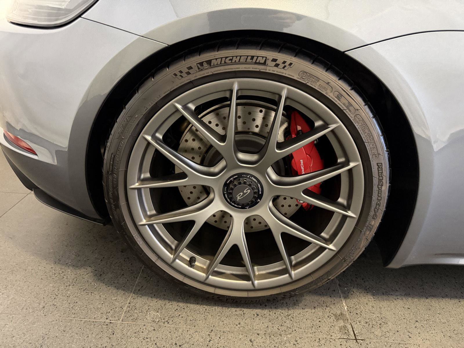 Certified 2024 Porsche 718 Boxster Spyder RS image 12