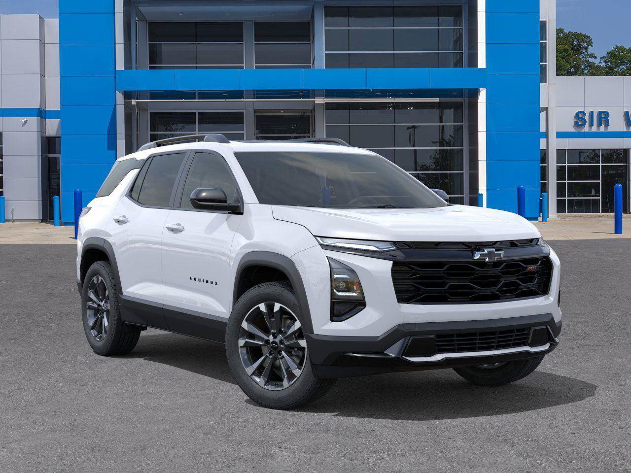 New 2026 Chevrolet Equinox RS FWD image 7