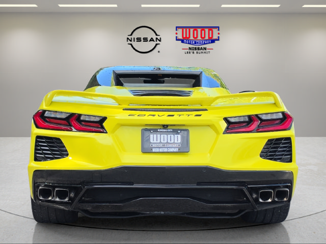 Used 2020 Chevrolet Corvette Stingray Premium Conv w/ 3LT Preferred Equipment Group RWD image 3