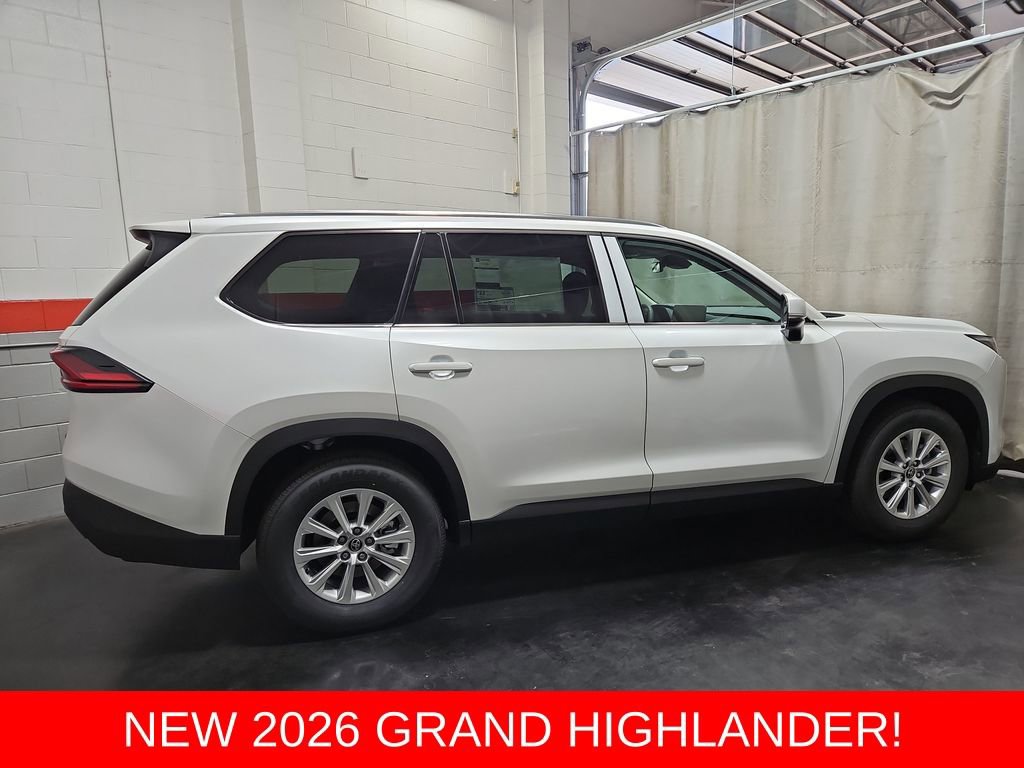 New 2026 Toyota Grand Highlander XLE image 8