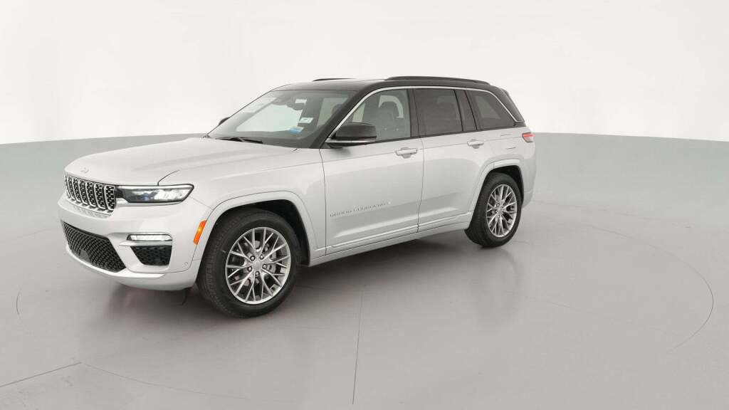 New 2025 Jeep Grand Cherokee Summit w/ Luxury Tech Group V image 1