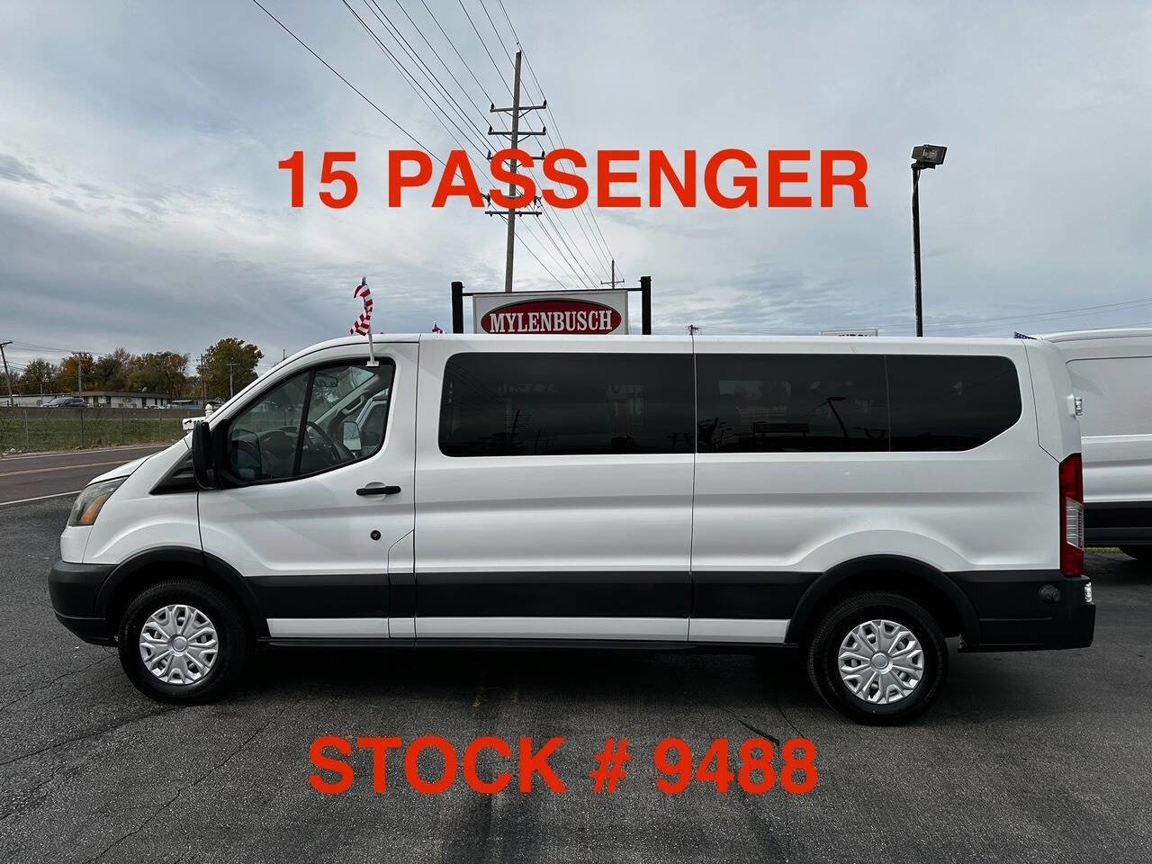 Used 2016 Ford Transit 350 XL