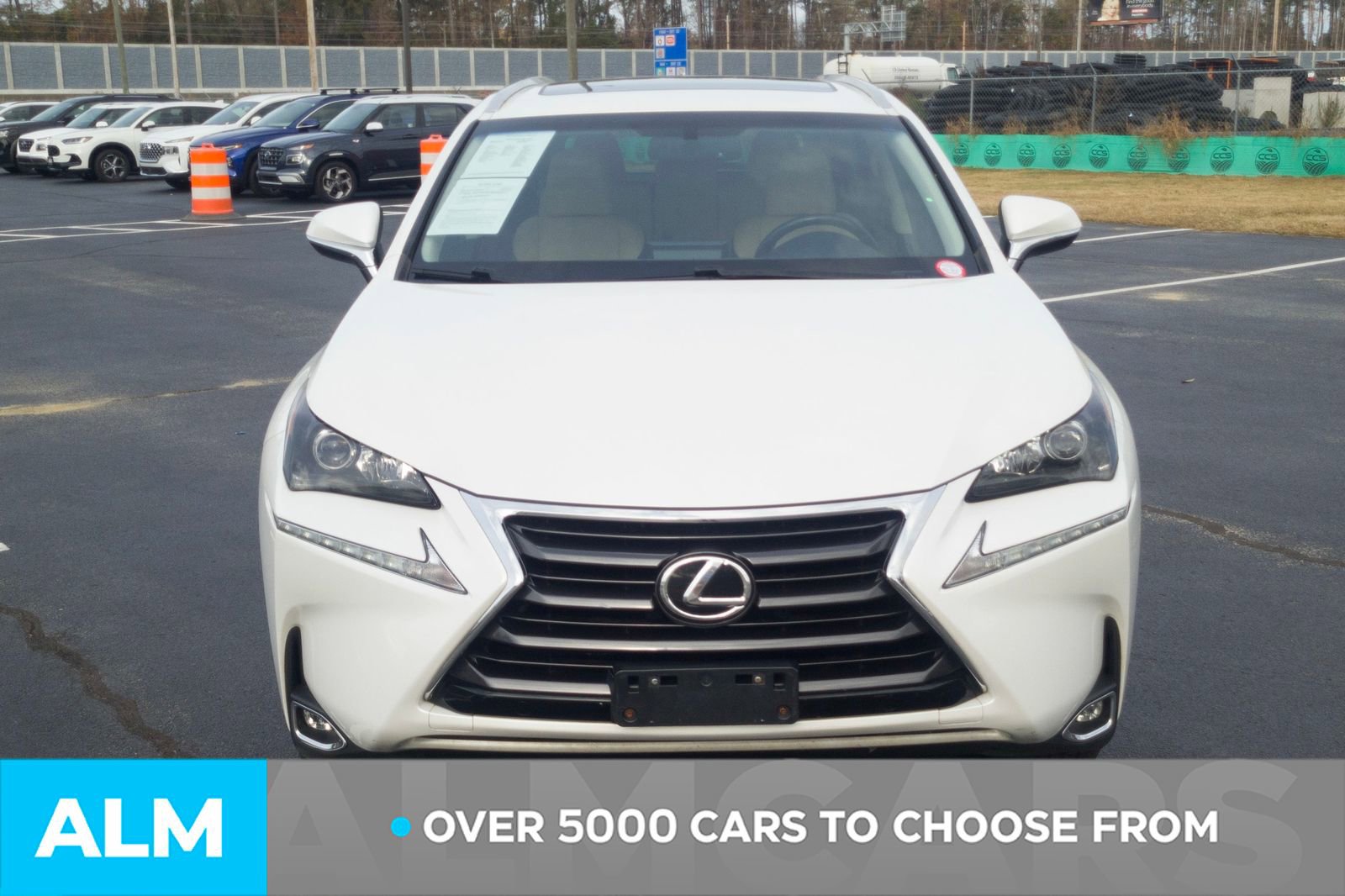 Used 2016 Lexus NX 200t AWD image 3