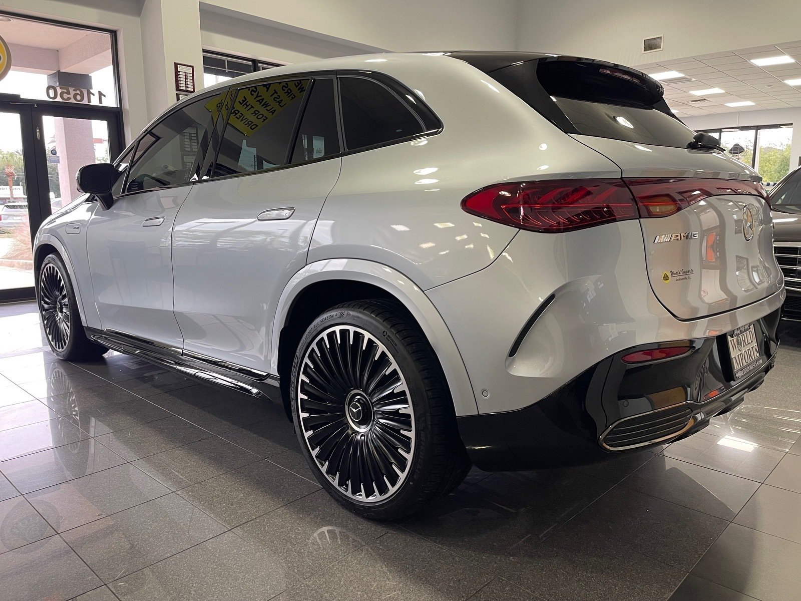 Used 2025 Mercedes-Benz EQE AMG 4MATIC SUV image 3