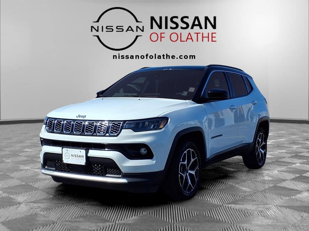 Used 2025 Jeep Compass Limited AWD/4WD image 1