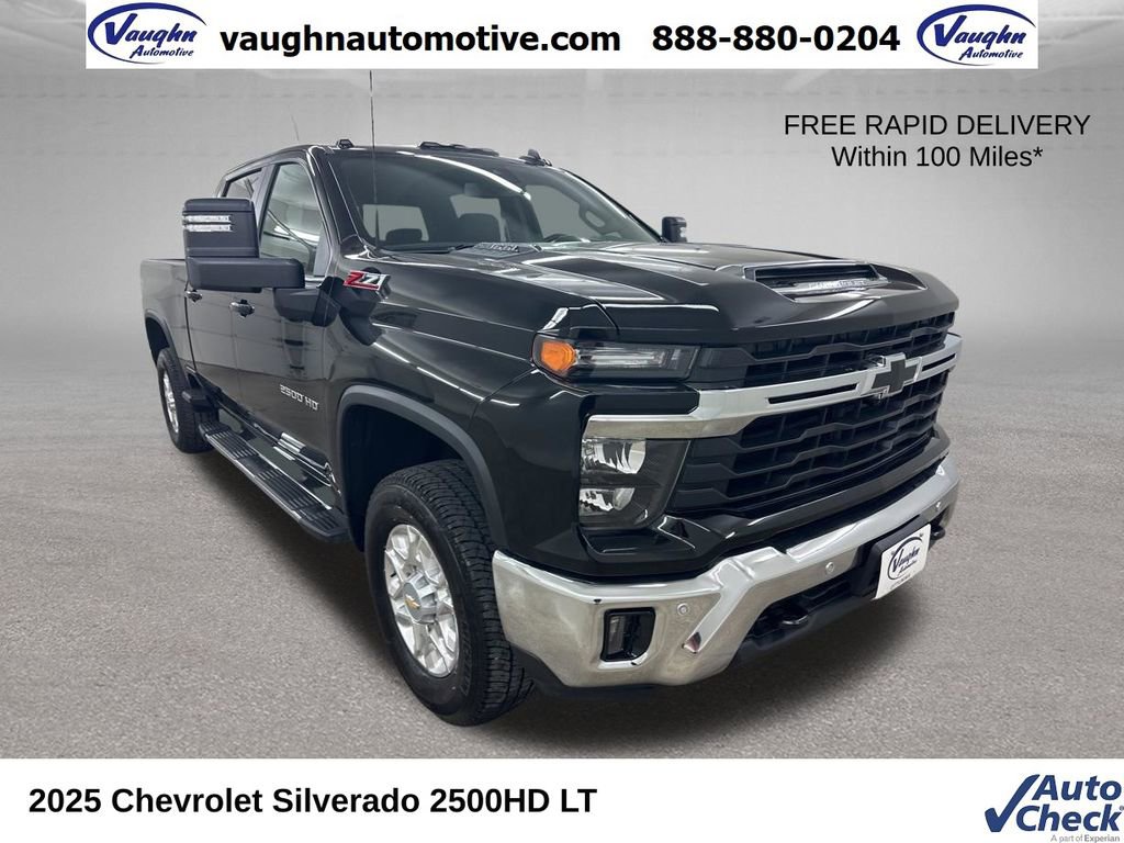 Used 2025 Chevrolet Silverado 2500 LT w/ All Star Edition