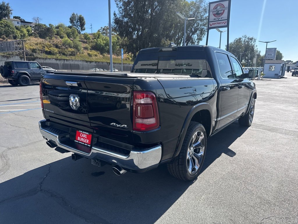 Certified 2021 RAM 1500 Limited image 8