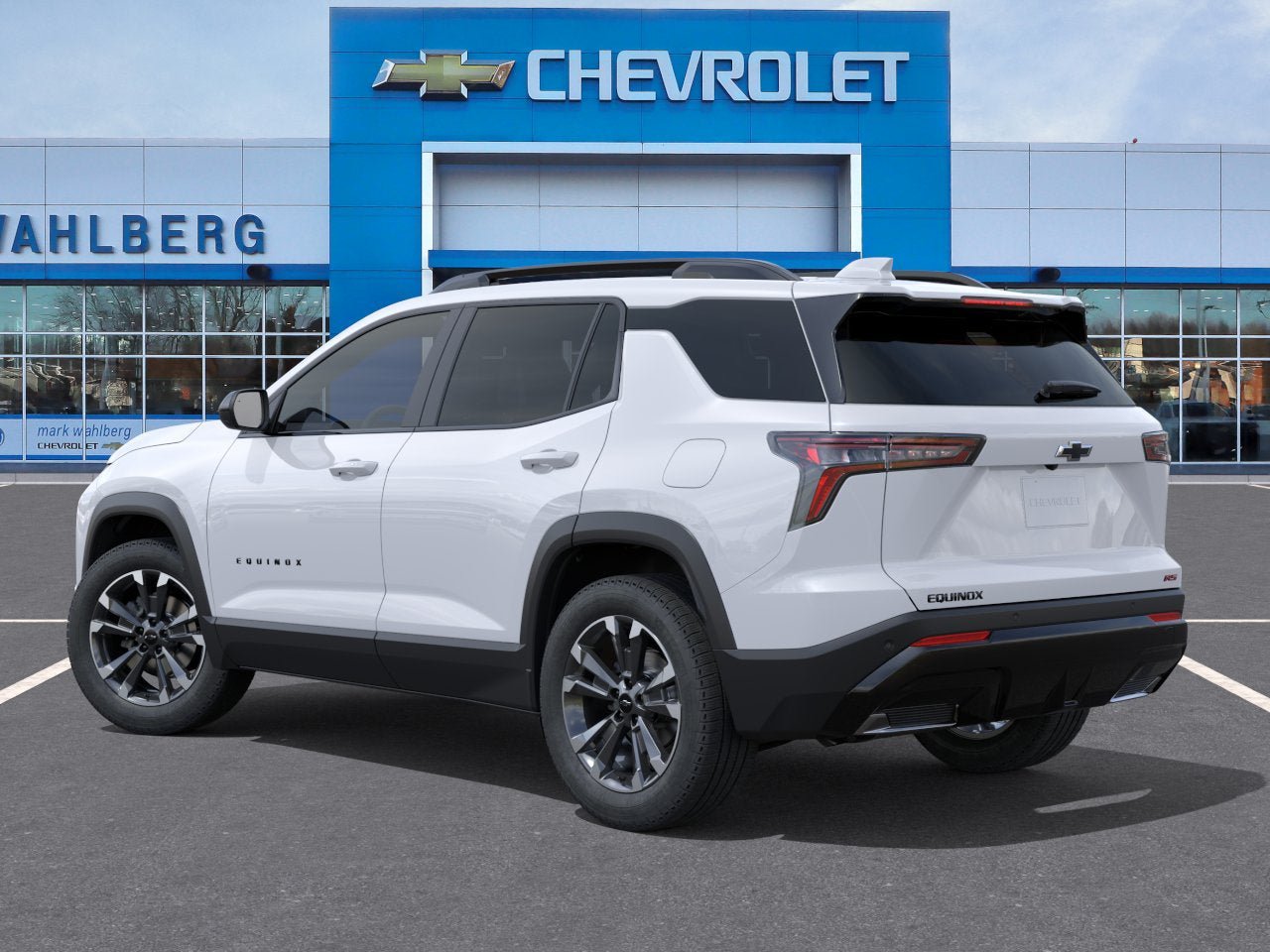 New 2027 Chevrolet Equinox RS w/ LPO, Floor Liner Package FWD image 27