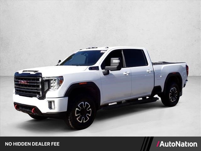 Used 2020 GMC Sierra 2500 AT4 w/ AT4 Preferred Package AWD/4WD image 1