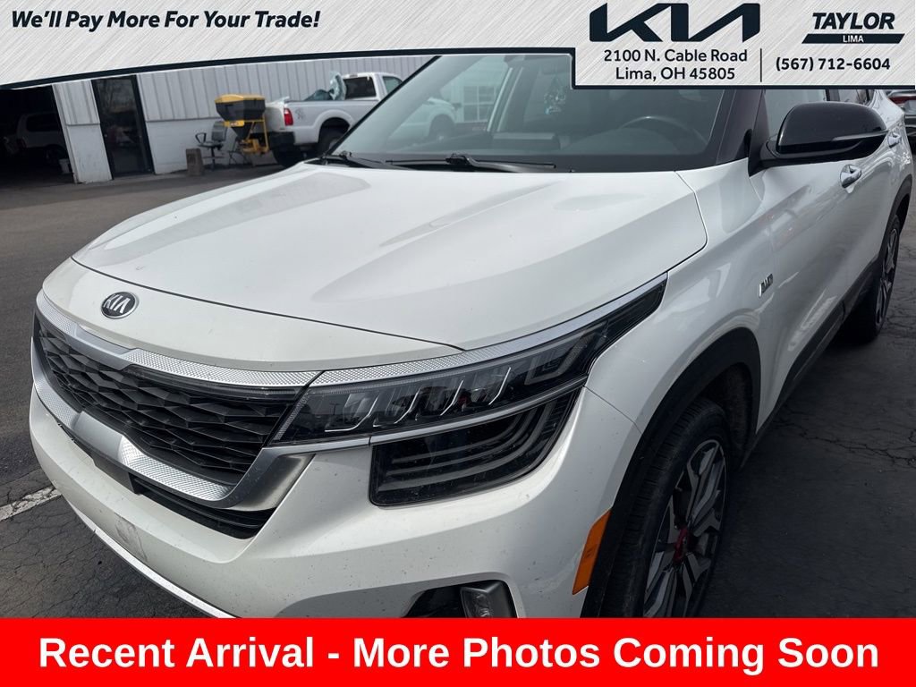 Used 2021 Kia Seltos SX image 1