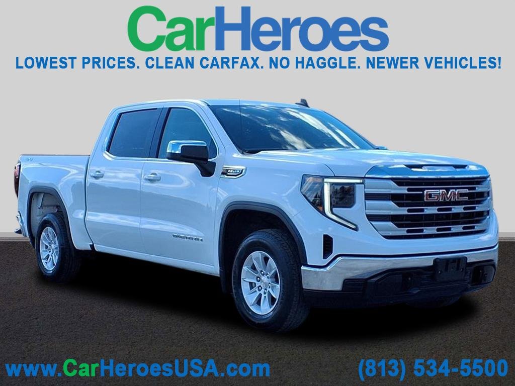 Used 2025 GMC Sierra 1500 SLE