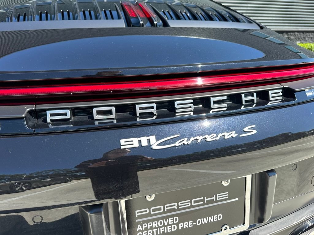 Used 2026 Porsche 911 Carrera S w/ Premium Package RWD image 14