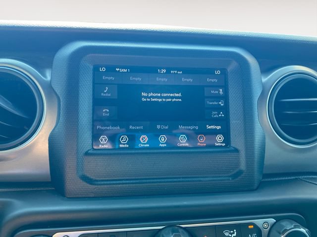 Used 2021 Jeep Wrangler Unlimited Sport AWD/4WD image 23