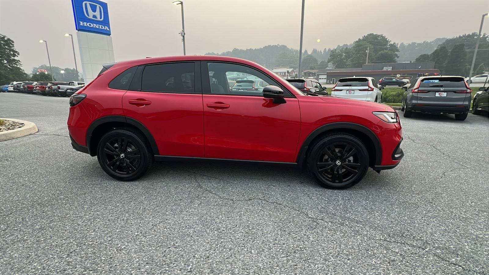 New 2027 Honda HR-V Sport image 3