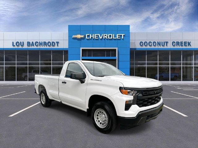 Used 2025 Chevrolet Silverado 1500 W/T w/ WT Value Package RWD image 2
