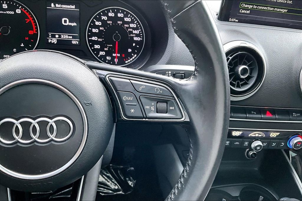 Used 2017 Audi A3 2.0T Premium Plus w/ Premium Plus Package FWD image 12